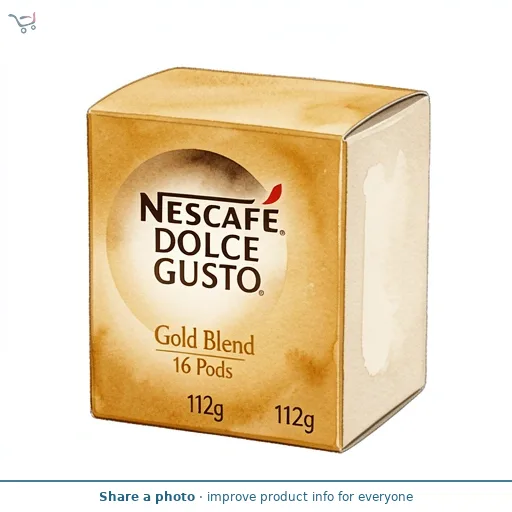 Nescafe Dolce Gusto Gold Blend 16 Pods 112g