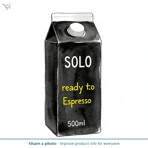 Solo ready to go Espresso 500ml