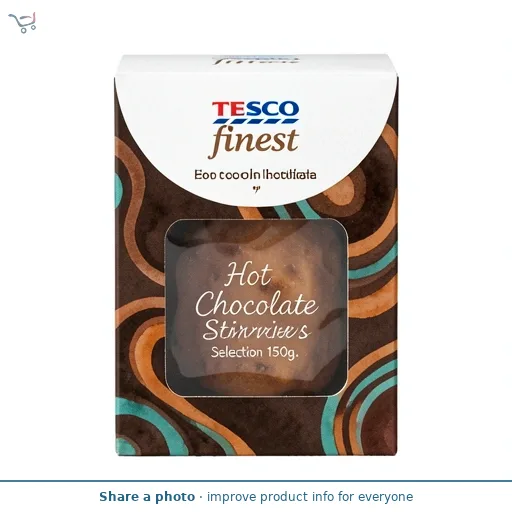 Tesco Finest Hot Chocolate Stirrers Selection 150g. 