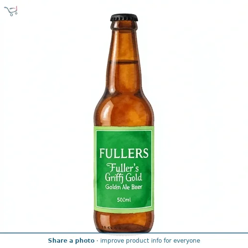 Fuller's Griffin Gold Golden Ale Beer 500ml 