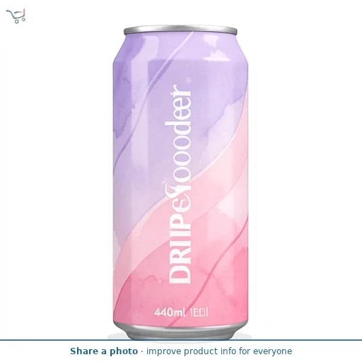 Brewgooder Dripp Passionfruit Fruit Beer 440ml