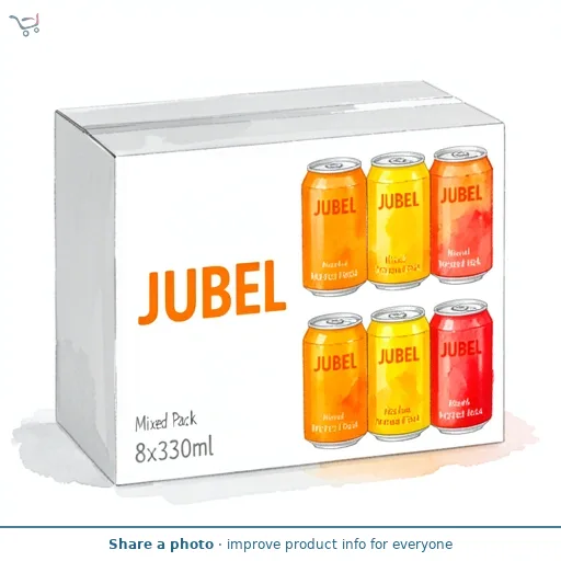 JUBEL Mixed Pack 8x330ml