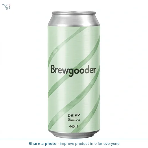 Brewgooder Dripp Guava Fruit Beer 440ml