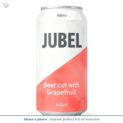 Jubel Beer Cut with Grapefruit 440ml