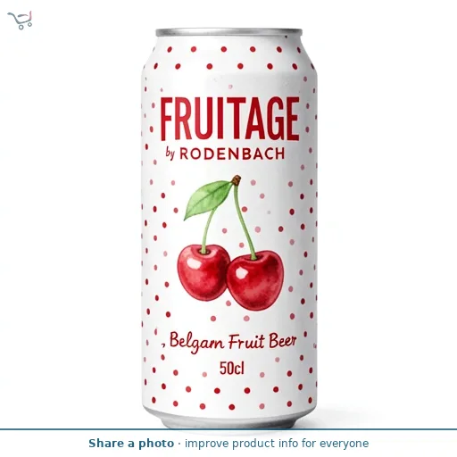 Fruitage by Rodenbach, Belgian Fruit Beer 50cl 