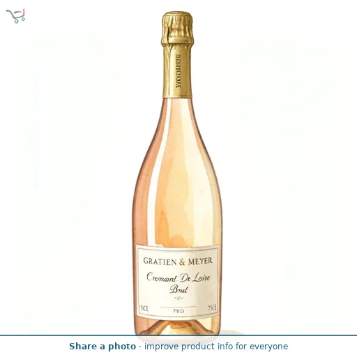 Gratien & Meyer Cremant De Loire Brut 75Cl