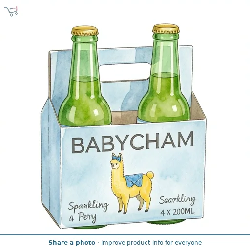Babycham Sparkling Perry 4 X 200Ml