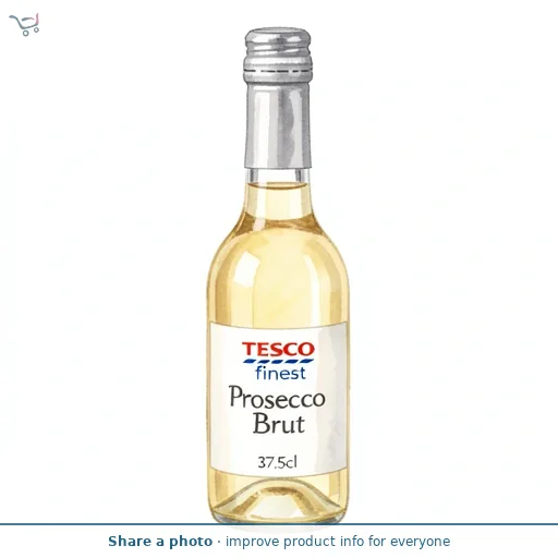 Tesco Finest Prosecco Brut 37.5cl