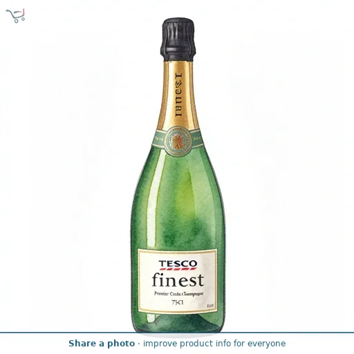 Tesco Finest Premier Cru Brut Champagne 75Cl