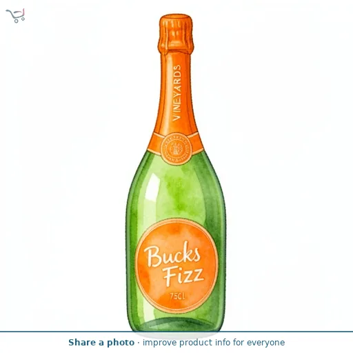Vineyards Bucks Fizz 75Cl