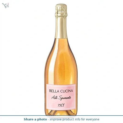 Bella Cucina Asti Spumante 75Cl