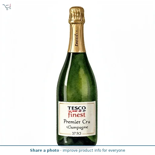 Tesco Finest Premier Cru Non Vintage Champagne 37.5Cl