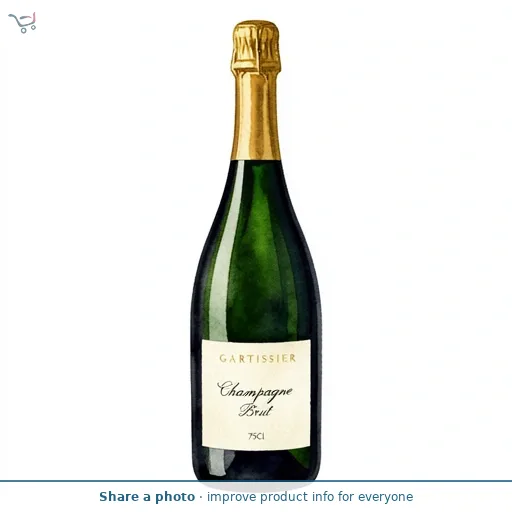 Gartissier Champagne Brut 75Cl