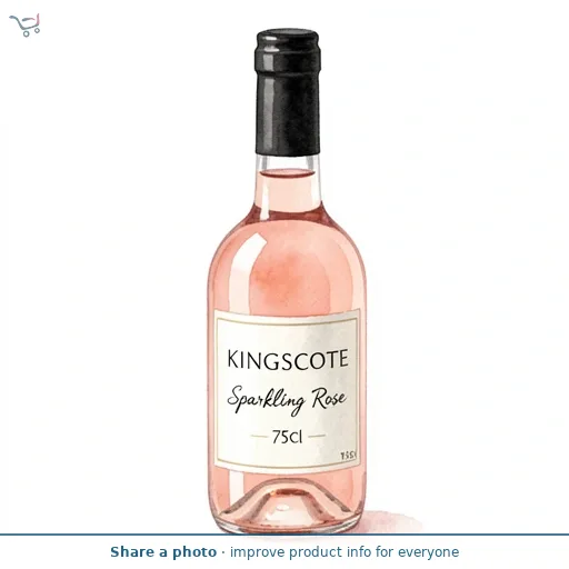 Kingscote Sparkling Rose 75Cl