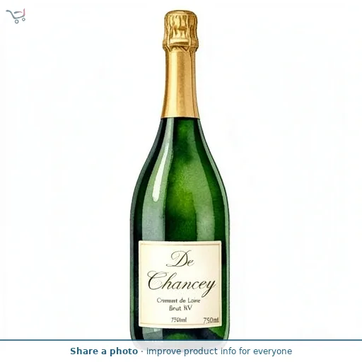 De Chanceny Cremant de Loire Brut NV 750ml