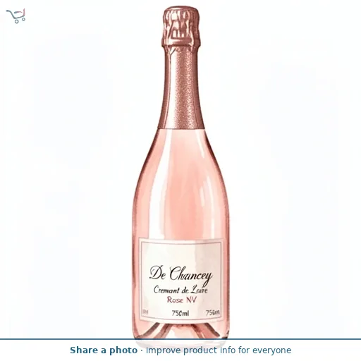 De Chanceny Cremant de Loire Rose NV 750ml