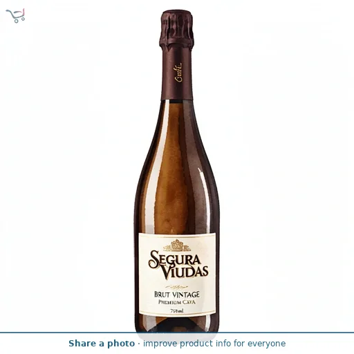 Segura Viudas Brut Vintage Premium Cava 75cl