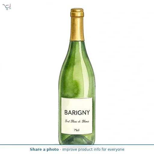 Barigny Brut Blanc de Blancs 75cl