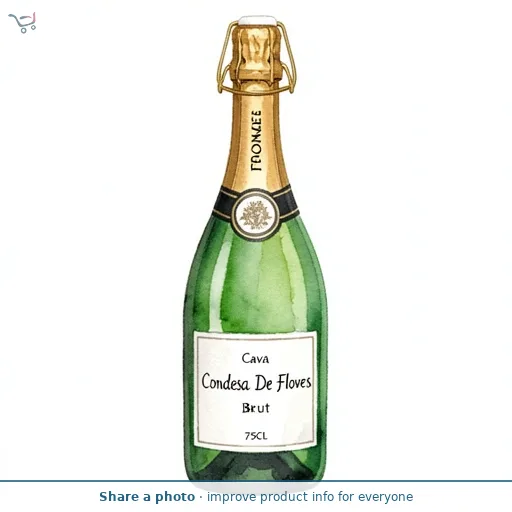 Condesa De Flores Cava Brut 75Cl