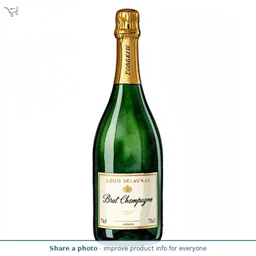 Louis Delaunay Brut Champagne 75cl