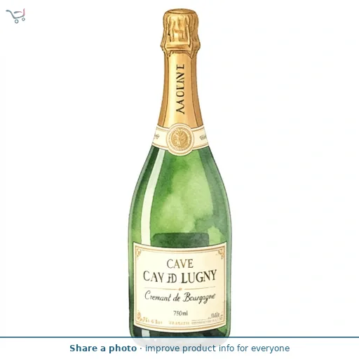 Cave de Lugny Cremant de Bourgogne 750ml