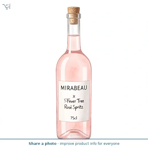 Mirabeau x Fever Tree Rosé Spritz 75cl