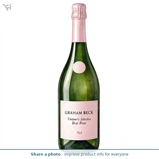 Graham Beck Vintner's Selection Brut Rose 75cl