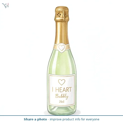 I heart Bubbly 20cl