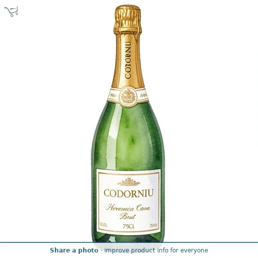 Codorniu Herencia Cava Brut 75Cl