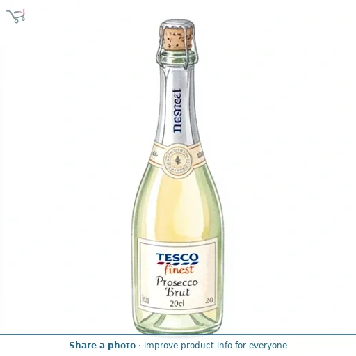 Tesco Finest Prosecco Brut 20cl