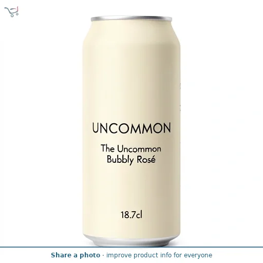 The Uncommon Bubbly Ros 18.7cl