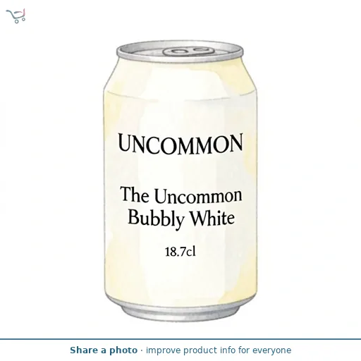The Uncommon Bubbly White 18.7cl