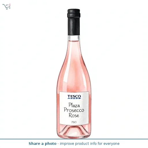 Plaza Prosecco Rose 75Cl