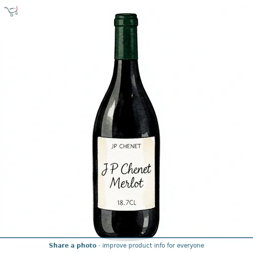 J P Chenet Merlot 18.7Cl