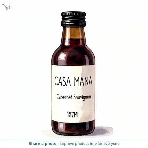 Casa Mana Cabernet Sauvignon 187Ml