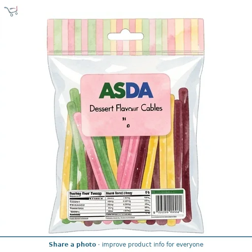 ASDA Dessert Flavour Cables