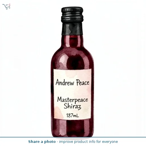Andrew Peace Masterpeace Shiraz 187mL