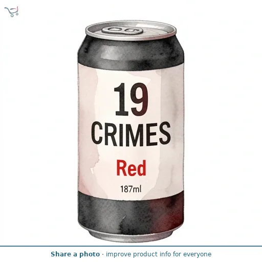 19 Crimes Red 