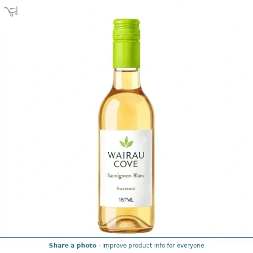 Wairau Cove Sauvignon Blanc 187Ml