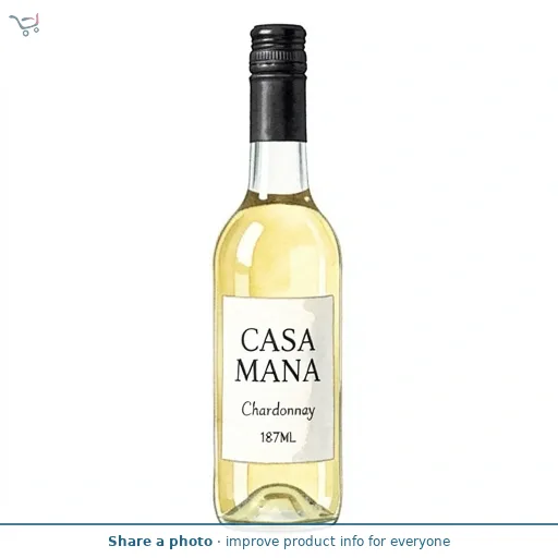 Casa Mana Chardonnay 187Ml