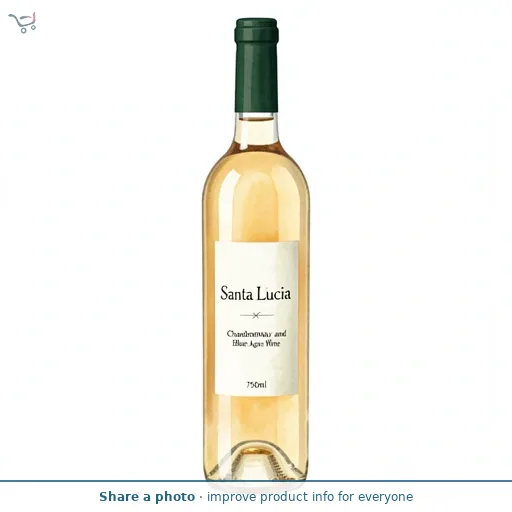 Santa Lucia Chardonnay and Blue Agave Wine 750ml