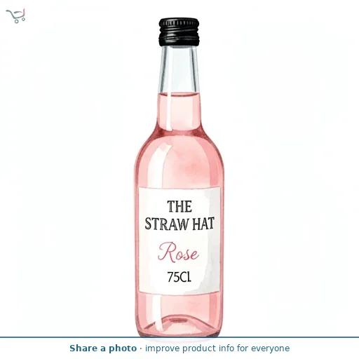 The Straw Hat Rose 75Cl