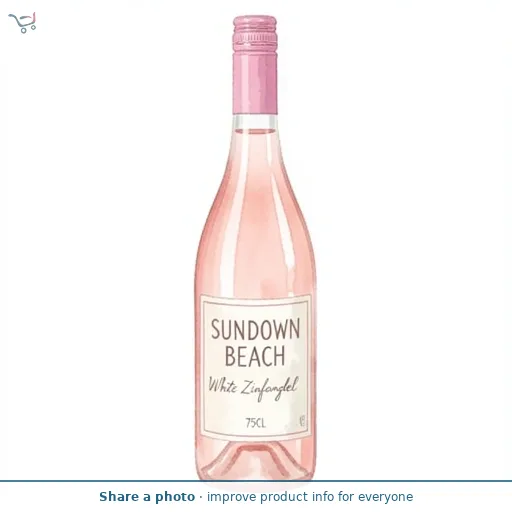 Sundown Beach White Zinfandel 75Cl