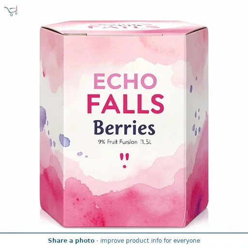 Echo Falls Summer Berries Boxed Fruit Fusion 150cl