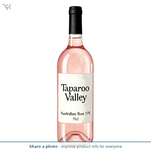 Taparoo Valley Australian Rose 11% 75cl