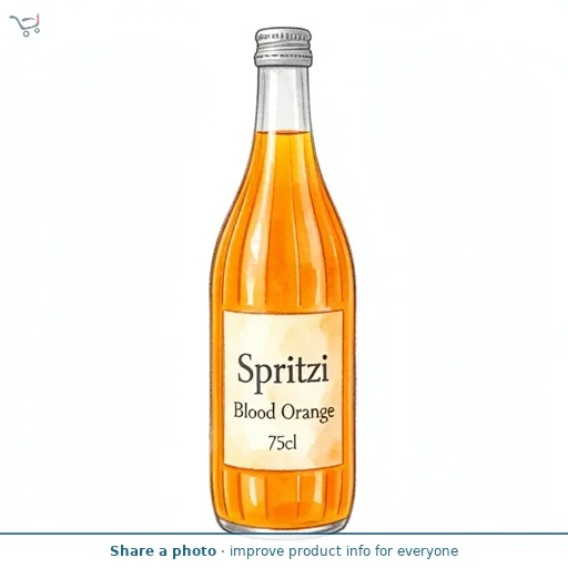 Spritzi Blood Orange 75cl