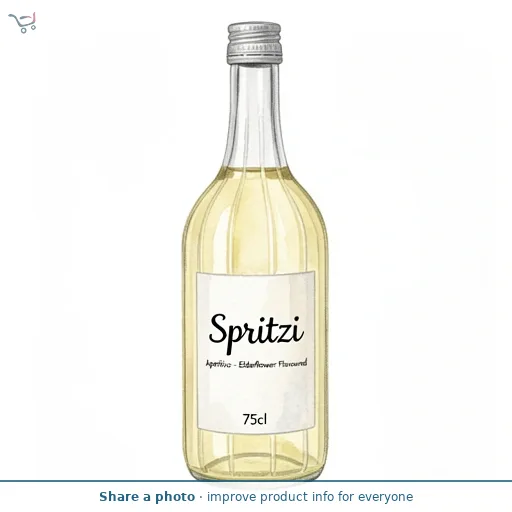 Spritzi Aperitivo - Elderflower Flavoured 75cl