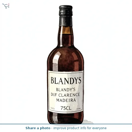 BLANDY'S DUKE   OF CLARENCE     MADEIRA 75CL    