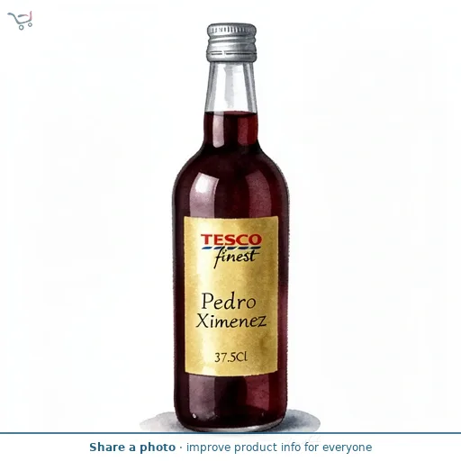 Tesco Finest Pedro Ximenez 37.5Cl
