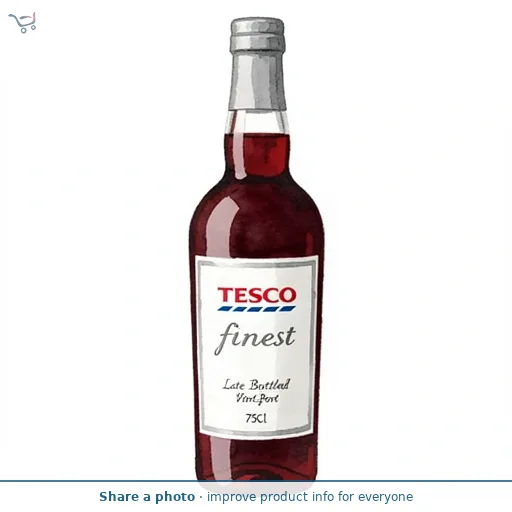 Tesco Finest Late Bottled Vintage Port 75Cl